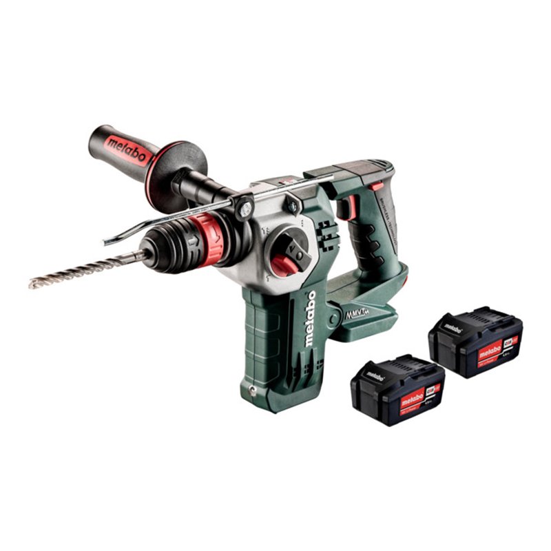 Metabo Akku-Kombihammer KHA 18 LTX BL 24 Quick 2 x 4,0 Ah