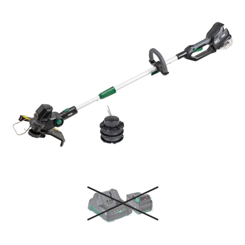 STIER Akku-Rasentrimmer SRT-75 36 V Solo