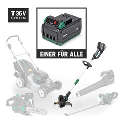 STIER Akku-Rasentrimmer SRT-75 36 V Solo