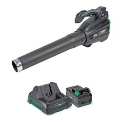 STIER Akku-Laubbläser SLG-92 + Akku 36V 4,0 Ah + Schnellladegerät 36V 3A