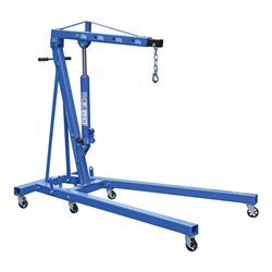 BGS Motorkran Ausführung mit Doppelkolben 2000 kg