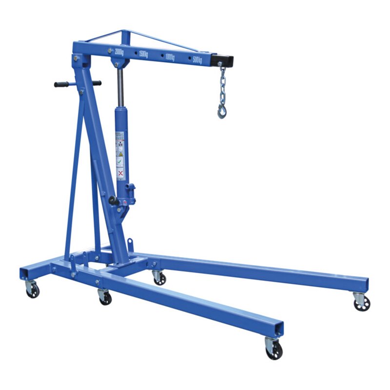 BGS Motorkran Ausführung mit Doppelkolben 2000 kg