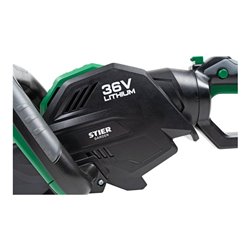 STIER Akku-Heckenschere SHS-54 + Akku 36V 2,5Ah + Schnellladegerät 36V 3A