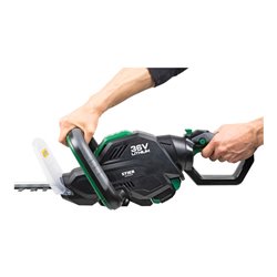 STIER Akku-Heckenschere SHS-54 + Akku 36V 2,5Ah + Schnellladegerät 36V 3A