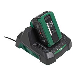 STIER Akku-Heckenschere SHS-54 + Akku 36V 2,5Ah + Schnellladegerät 36V 3A