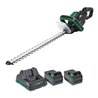 STIER Akku-Heckenschere SHS-54 + Akku, 36 V, 2,5 Ah + Schnellladegerät, 36 V, 3 A + gratis Akku