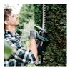 STIER Akku-Heckenschere SHS-54 + Akku, 36 V, 2,5 Ah + Schnellladegerät, 36 V, 3 A + gratis Akku