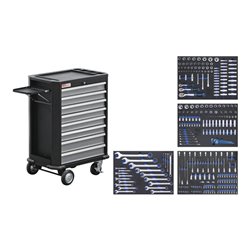 BGS Werkstattwagen 8 Schubladen mit 293 Werkzeugen