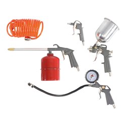 BGS Druckluft-Zubehör-Satz