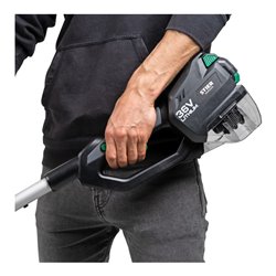STIER Akku-Rasentrimmer SRT-75 + Akku 36V 2,5Ah + Schnellladegerät 36V 3A + gratis Akku