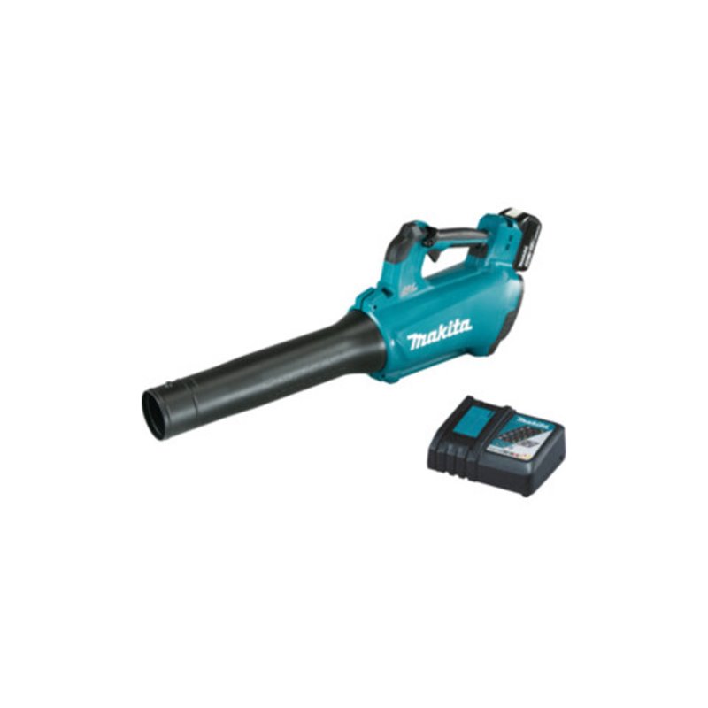 Makita Akku-Gebläse 18V DUB184RT mit Akku BL1850B Li 18V / 5,0Ah und Schnellladegerät DC18RC