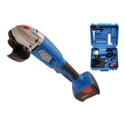 BGS Akku-Winkelschleifer 7.000 U/min 20 V 1,5 Ah