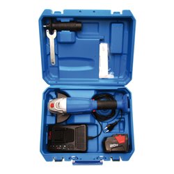 BGS Akku-Winkelschleifer 7.000 U/min 20 V 1,5 Ah