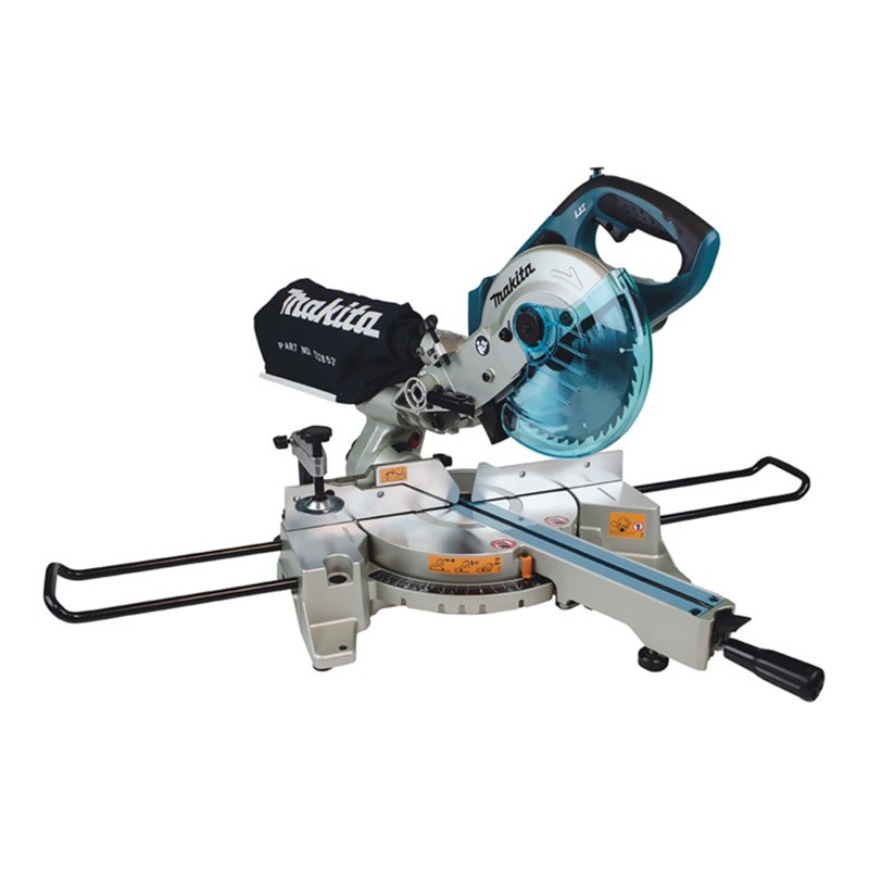 Makita Akku-Kapp- und Gehrungssäge 18 V (DLS713NZ)