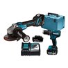 Makita Akku-Kombo-Kit 18 V (DHP485Z + DGA504Z)