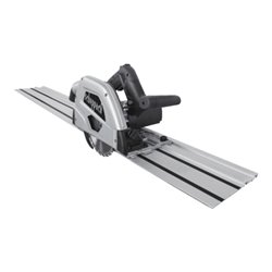 Scheppach Tauchsäge PL55Li black inkl. 1x Akku und Ladegerät, 2x70cm Schiene - 160mm