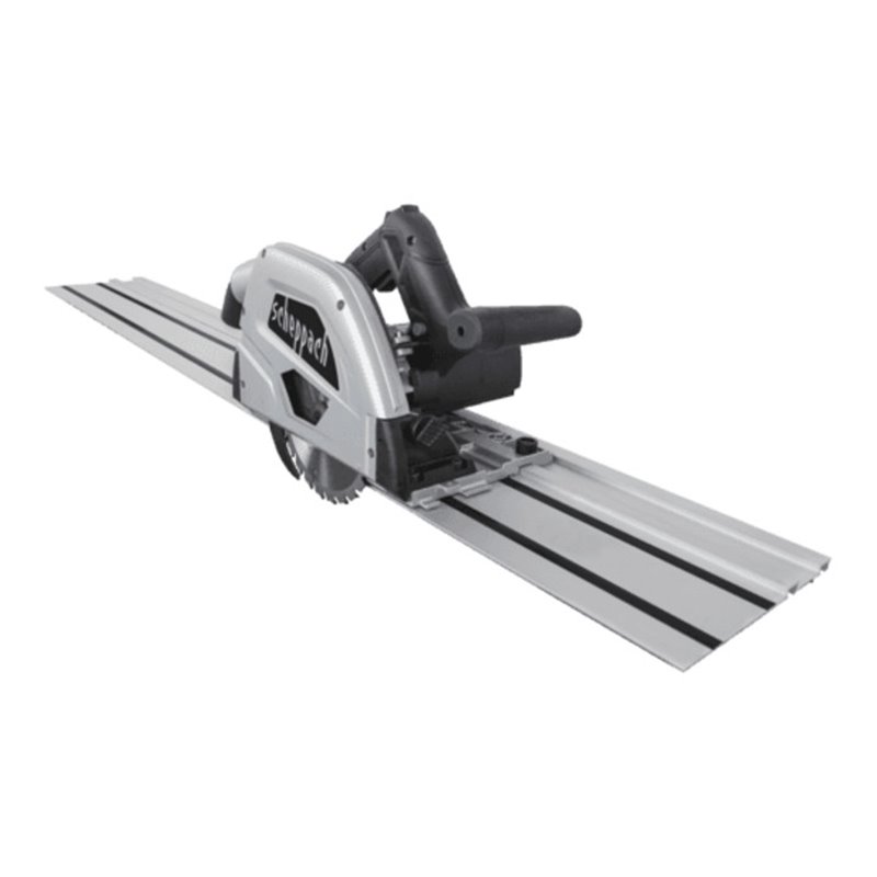 Scheppach Tauchsäge PL55Li black inkl. 1x Akku und Ladegerät, 2x70cm Schiene - 160mm