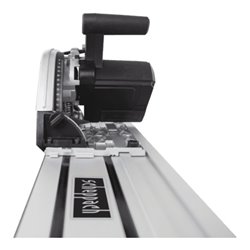 Scheppach Tauchsäge PL55Li black inkl. 1x Akku und Ladegerät, 2x70cm Schiene - 160mm