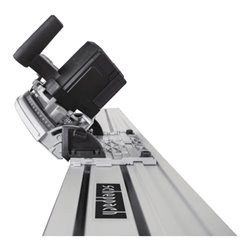 Scheppach Tauchsäge PL55Li black inkl. 1x Akku und Ladegerät, 2x70cm Schiene - 160mm