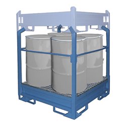 VARIOfit Stapelgestell mit Auffangwanne