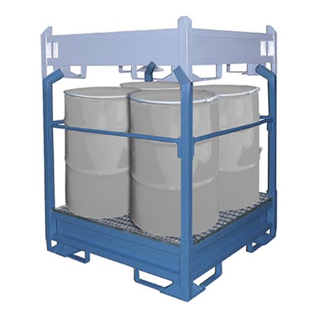 VARIOfit Stapelgestell mit Auffangwanne