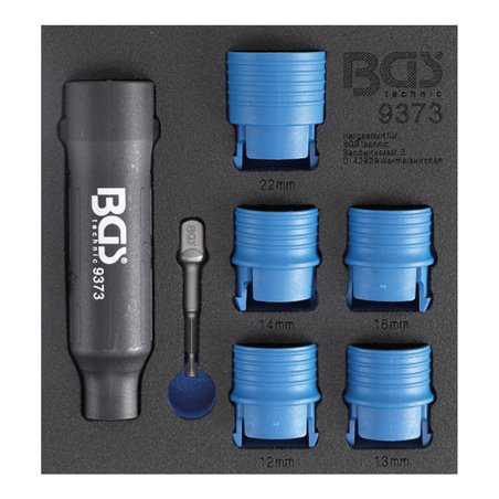 BGS Reinigungsbürsten-Satz für Stehbolzen und Radmutternbolzen