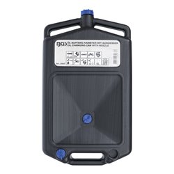 BGS Öl-Auffang-Kanister mit Ausgießer 8 l