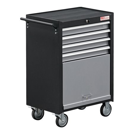 BGS Werkstattwagen 4 Schubladen, 1 Klappfach leer