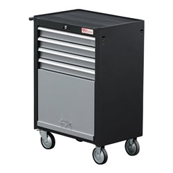 BGS Werkstattwagen 4 Schubladen, 1 Klappfach leer