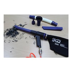 BGS Druckluft-Saug- / Blaspistole umschaltbar, 9-tlg.