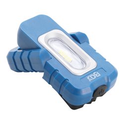 BGS SMD-LED Arbeits-Leuchte klappbar