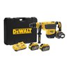 DEWALT Akku-Kombihammer SDS-max, 54V DCH733X2-QW