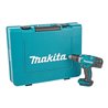 Makita Akku-Bohrschrauber 18 V DDF453 im Koffer mit Kleinteileaufbewahrungsfach