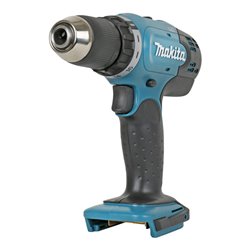 Makita Akku-Bohrschrauber 18 V DDF453 im Koffer mit Kleinteileaufbewahrungsfach