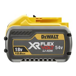 DEWALT Ersatz-Akku 54 bzw. 18 Volt/max. 12,0 Ah DCB548-XJ