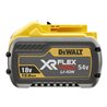 DEWALT Ersatz-Akku 54 bzw. 18 Volt/max. 12,0 Ah DCB548-XJ