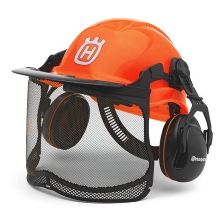 Husqvarna Helm Functional (Signalfarbe)