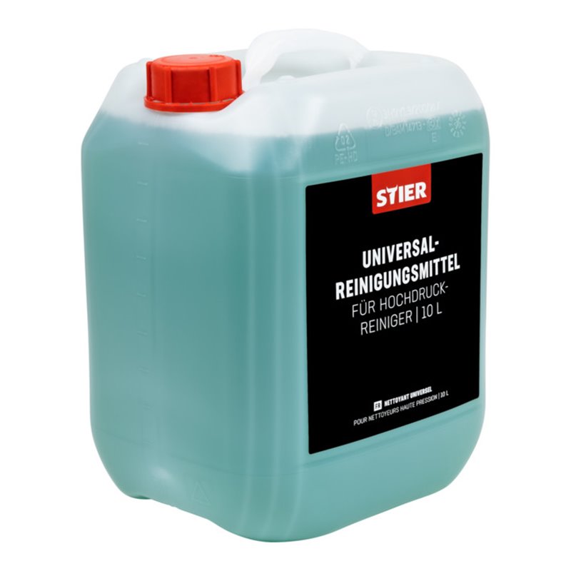 STIER Universalreinigungsmittel für Hochdruckreiniger, 10 Liter