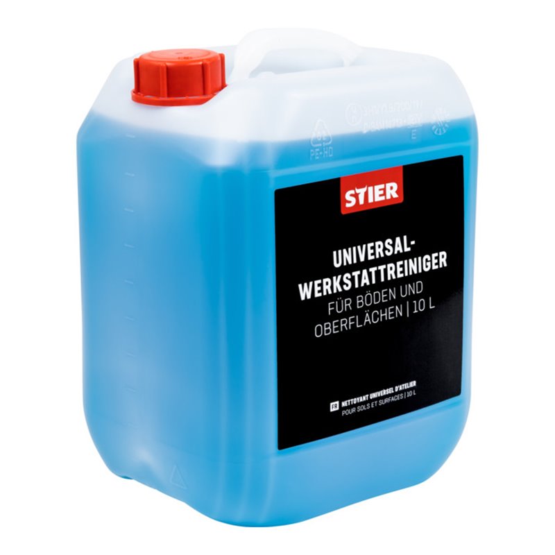 STIER Werkstattreiniger für Böden und Oberflächen 10 L
