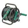 STIER Garten-Schlauchtrommel SFS-20 20+2 m mit Reinigungsspritze und Wandelement