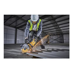 DEWALT Akku-Trennschleifer 230mm, 54V, Basisversion DCS690N-XJ