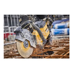 DEWALT Akku-Trennschleifer 230mm, 54V, Basisversion DCS690N-XJ
