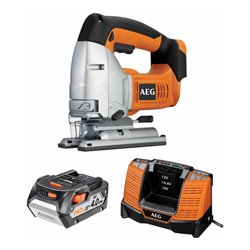 AEG Akku-Stichsäge BST18X 18V inkl. 1x 18V / 4,0 Ah PRO Akku, Ladegerät BL1218 in Transporttasche