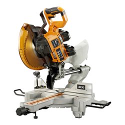 AEG Akku-Kappsäge BPS18-254BL-0 18V Solo-Version inkl. Ø 254mm 48-Zahn HM-Sägeblatt im Karton