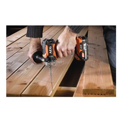 AEG Brushless Akku-Kompakt-Schlagbohrschrauber BSB18CBL-0 18V Solo-Version inkl. FIXTEC-Schnellspannbohrfutter im Karton