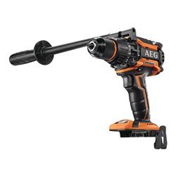 AEG Brushless Akku-Schlagbohrschrauber BSB18BL-0 18V Solo-Version inkl. FIXTEC-Schnellspannbohrfutter im Karton