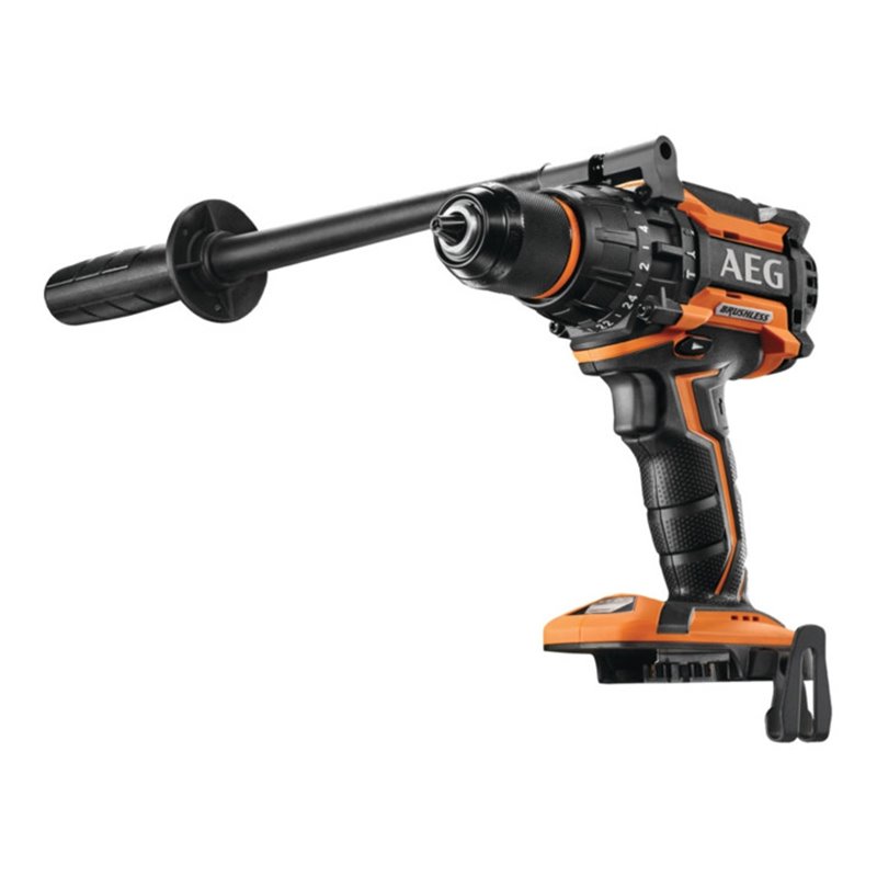 AEG Brushless Akku-Schlagbohrschrauber BSB18BL-0 18V Solo-Version inkl. FIXTEC-Schnellspannbohrfutter im Karton