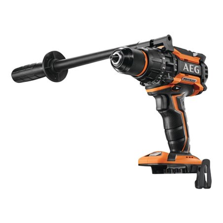 AEG Brushless Akku-Schlagbohrschrauber BSB18BL-0 18V Solo-Version inkl. FIXTEC-Schnellspannbohrfutter im Karton