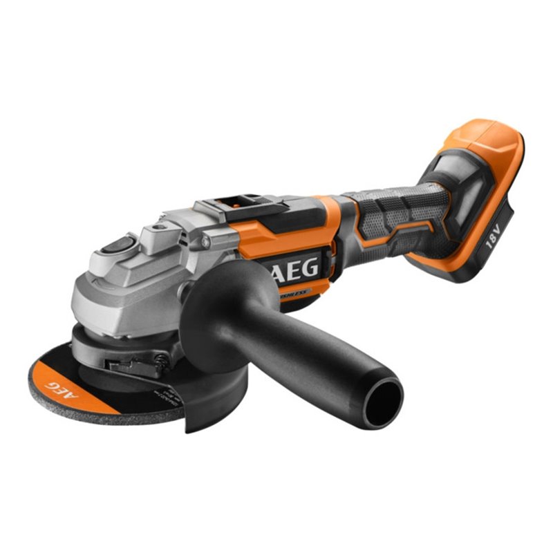 AEG Akku-Winkelschleifer BEWS18-125BL-0 18V Solo-Version inkl. Schutzhaube im Karton