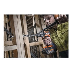 AEG Brushless Akku-Kompakt-Schlagbohrschrauber BSB18BLLI-602C 18V inkl. 2x 18V / 6,0 Ah HD PRO Akku, Ladegerät und Transportkoff